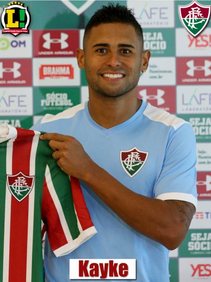 Atuações - Fluminense - Kayke