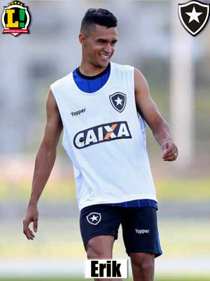 Atuações - Botafogo - Erik