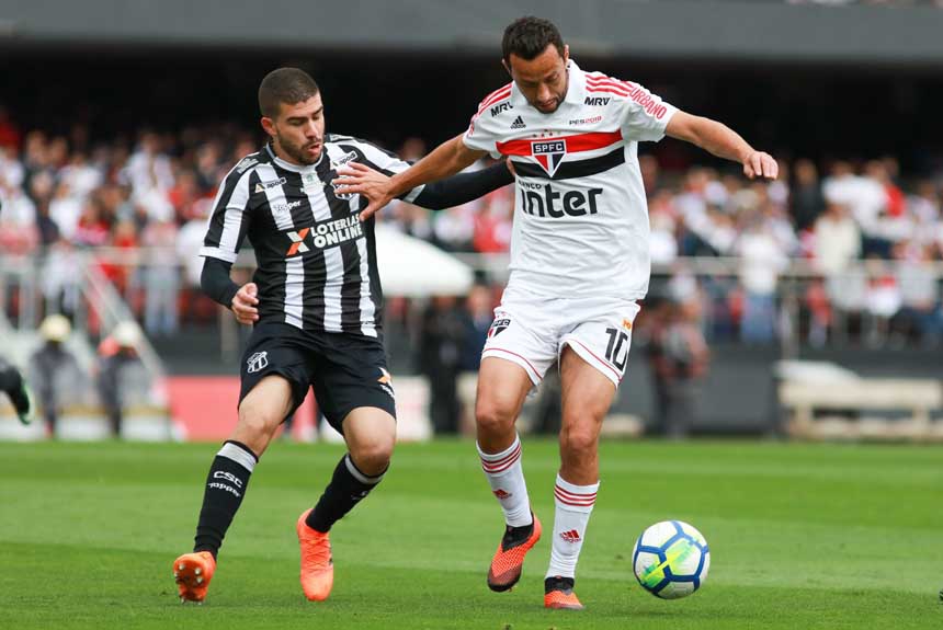 São Paulo x Ceará