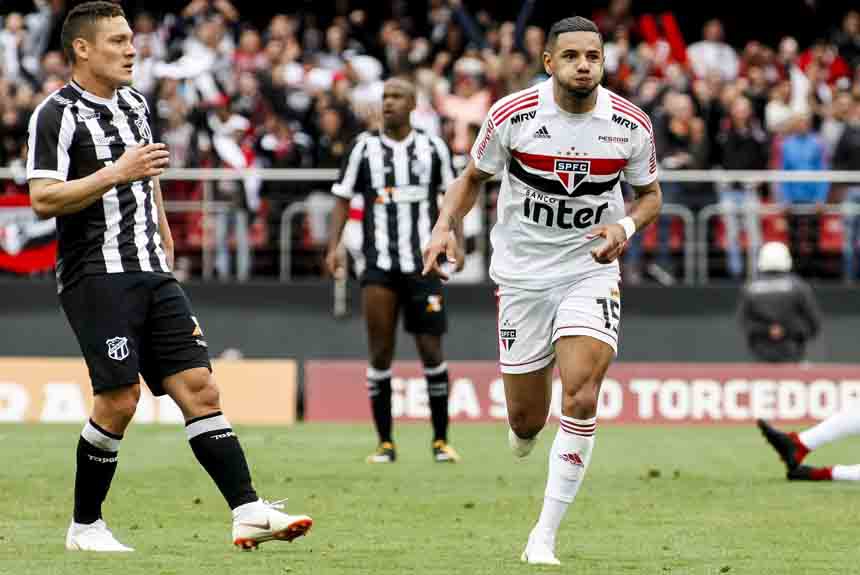 São Paulo x Ceará