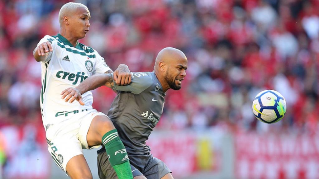 Internacional x Palmeiras Deyverson Rodrigo Moledo