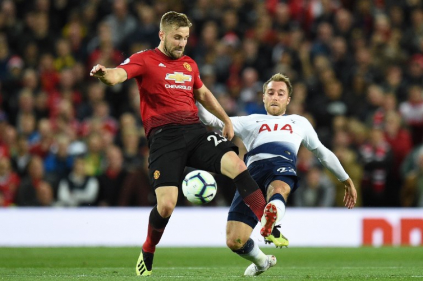 Manchester United x Tottenham