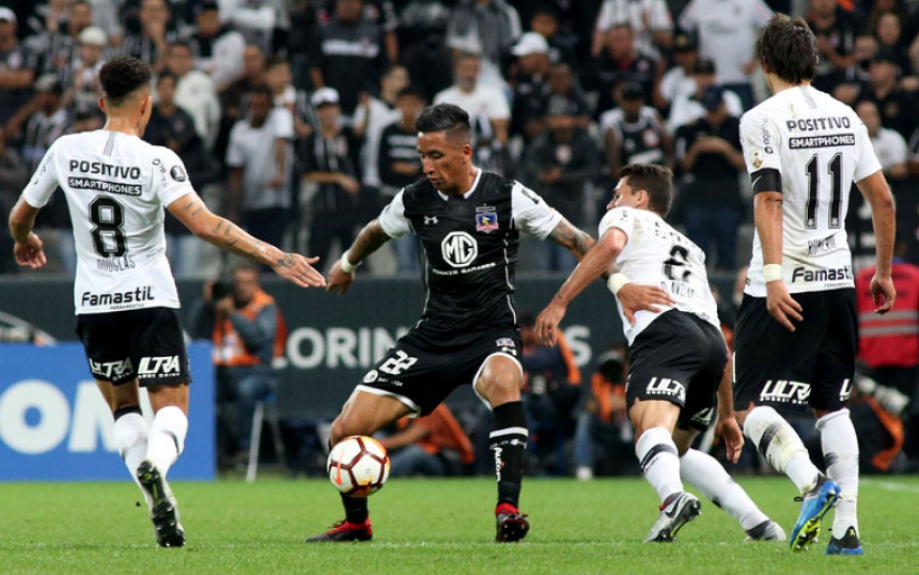 Corinthians x Colo Colo