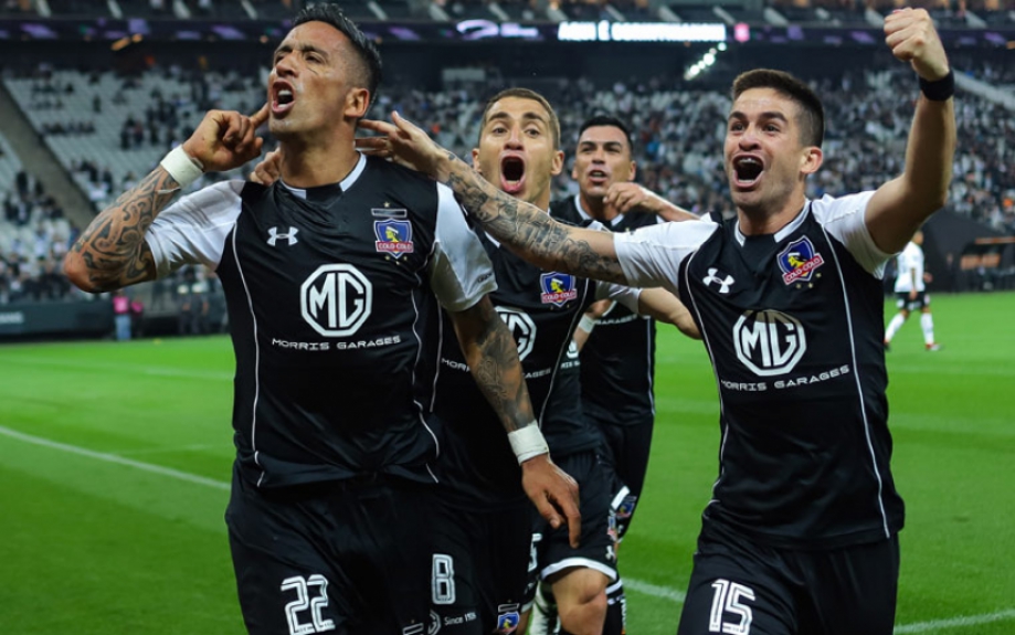 Corinthians x Colo Colo