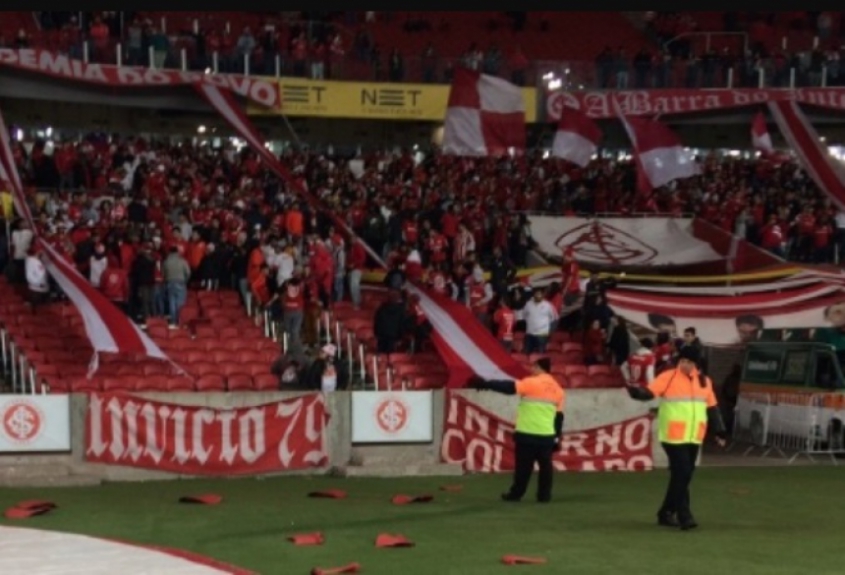 Confusão Internacional x Criciúma