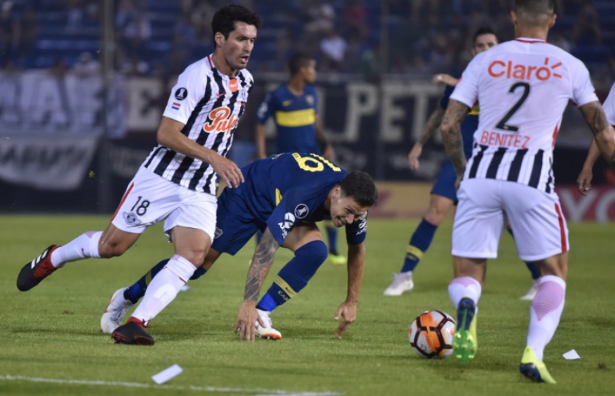 Libertad x Boca
