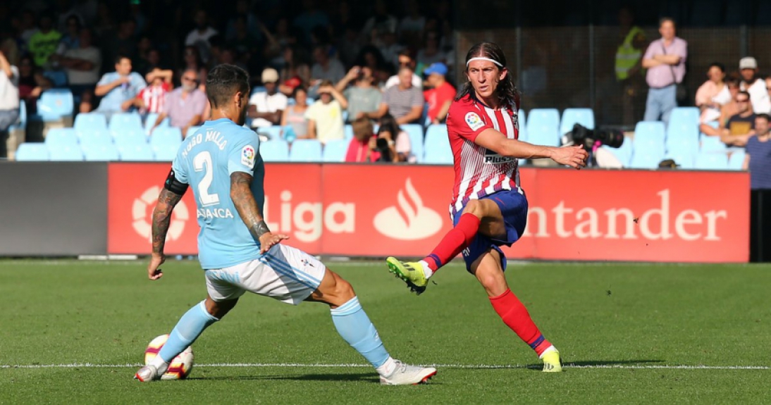 Celta de Vigo x Atletico de Madrid