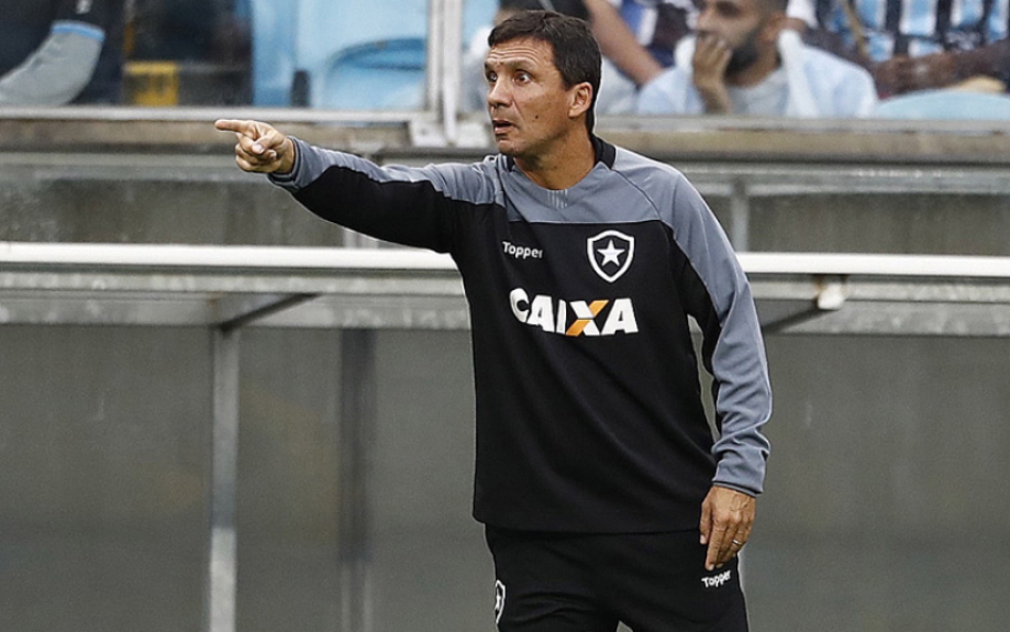 Grêmio x Botafogo - Zé Ricardo