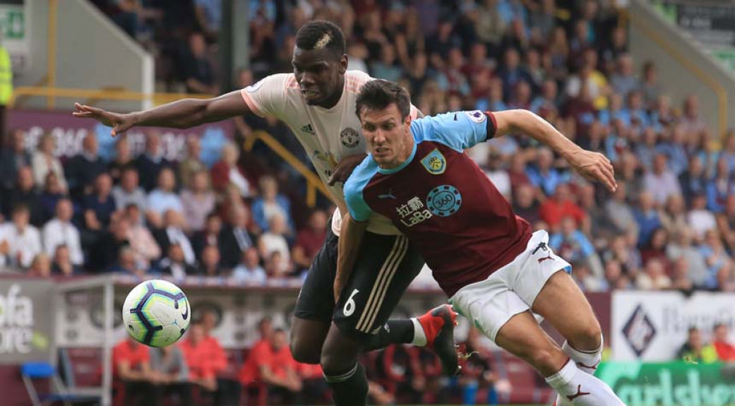Burnley x Manchester United