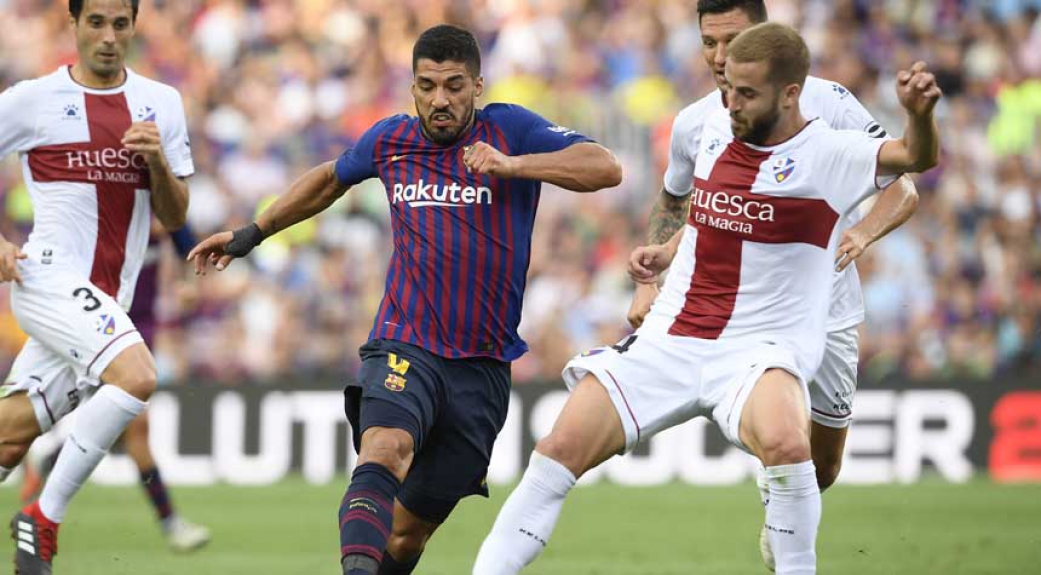 Barcelona x Huesca