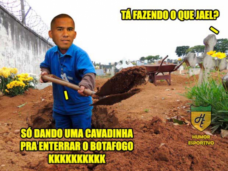 Os melhores memes de Grêmio 4 x 0 Botafogo