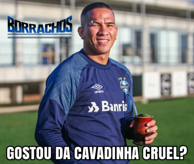 Os melhores memes de Grêmio 4 x 0 Botafogo