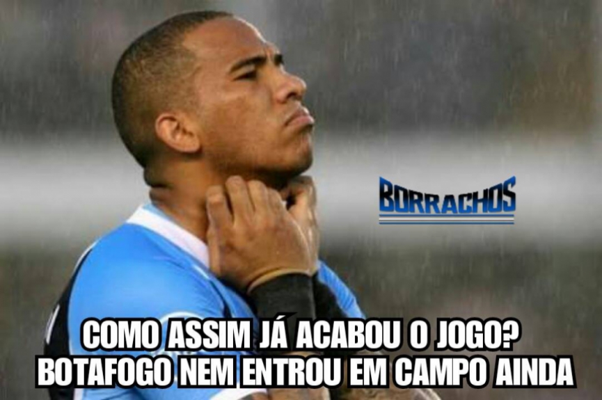 Os melhores memes de Grêmio 4 x 0 Botafogo