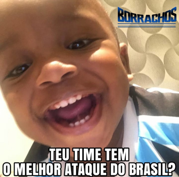 Os melhores memes de Grêmio 4 x 0 Botafogo