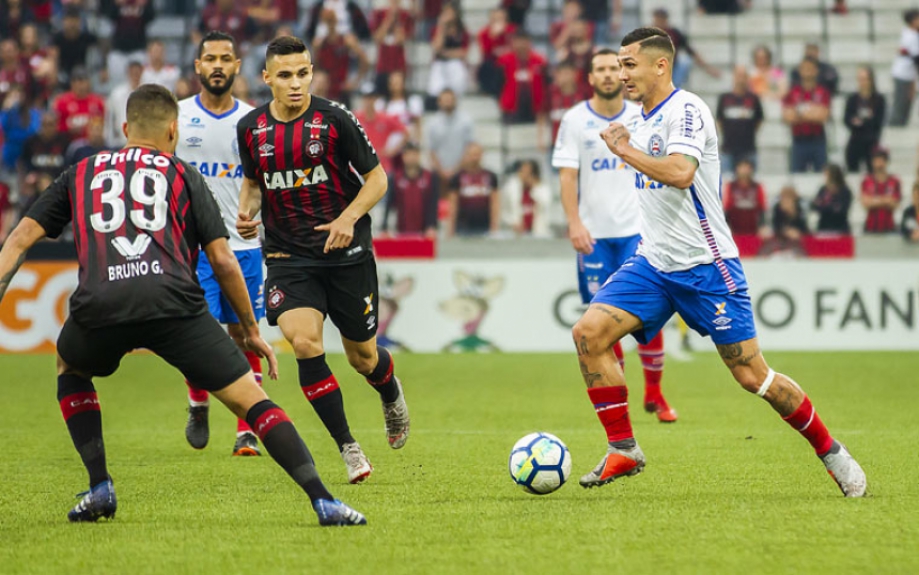 Atlético-PR x Bahia