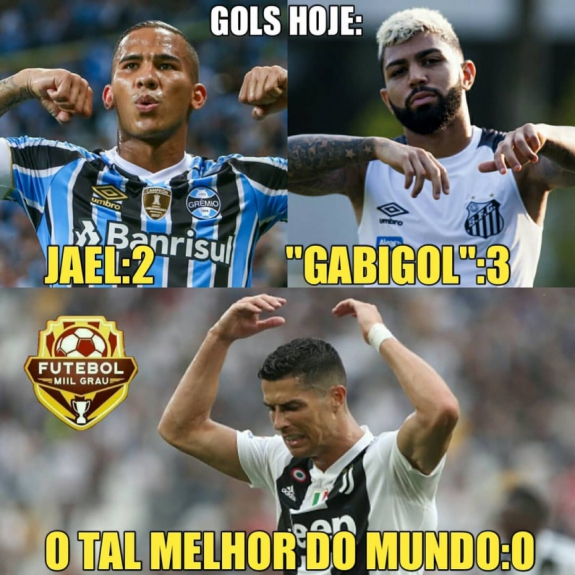 CR7 é alvo de memes após passar em branco mais uma partida