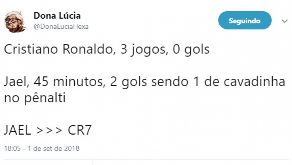 CR7 é alvo de memes após passar em branco mais uma partida