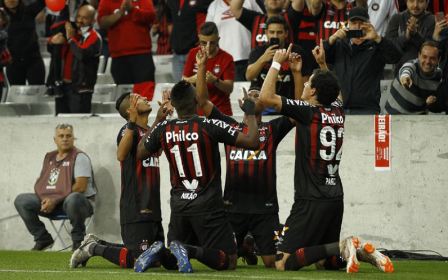 Atlético-PR x Bahia