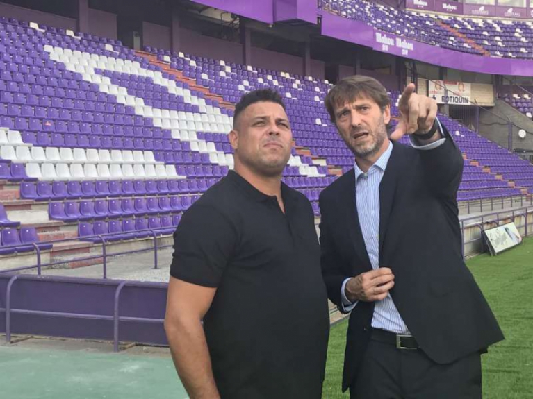 Ronaldo no Valladolid