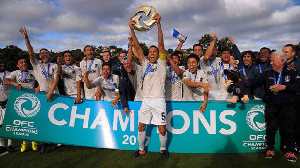 Team Wellington, campeão da Champions da Oceania 2018