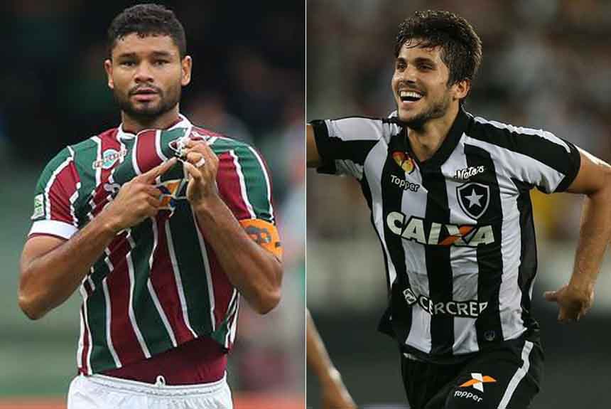 Fluminense (Gum) x Botafogo (Igor Rabello)