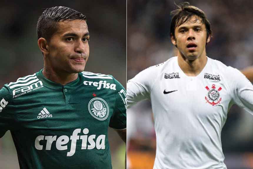 Palmeiras (Dudu) x Corinthians (Romero)