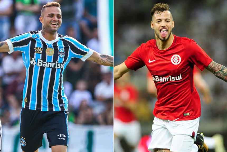 Gremio (Luan) x Internacional (Nico Lopez)