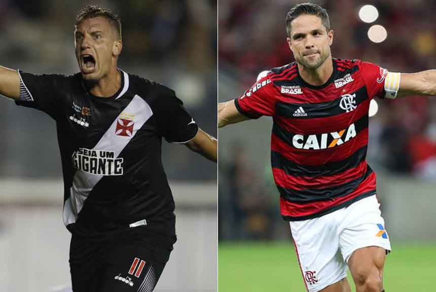 Vasco (Maxi Lopez) x Flamengo (Diego)