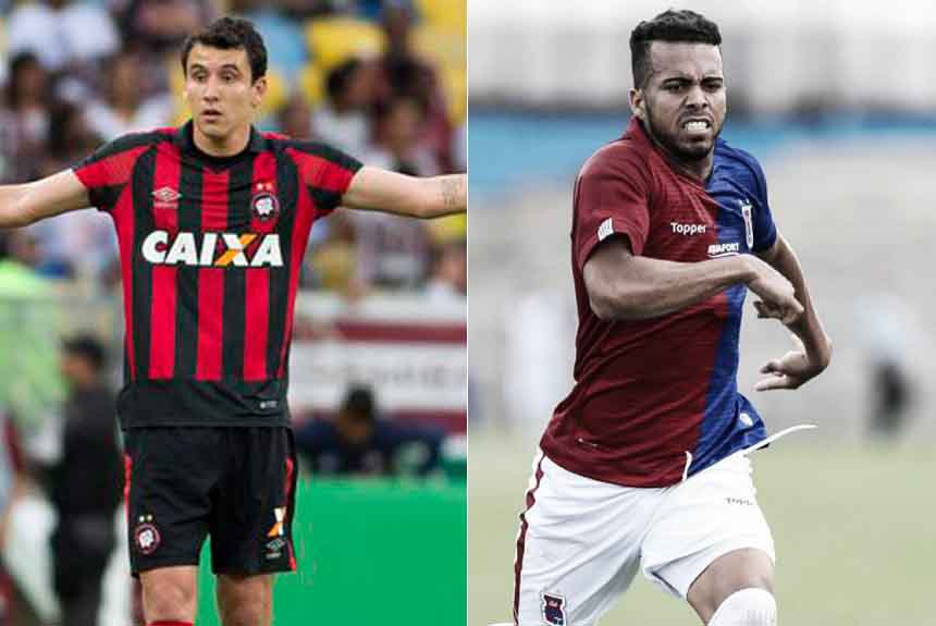 Atletico-PR (Pablo) x Parana (Junior)