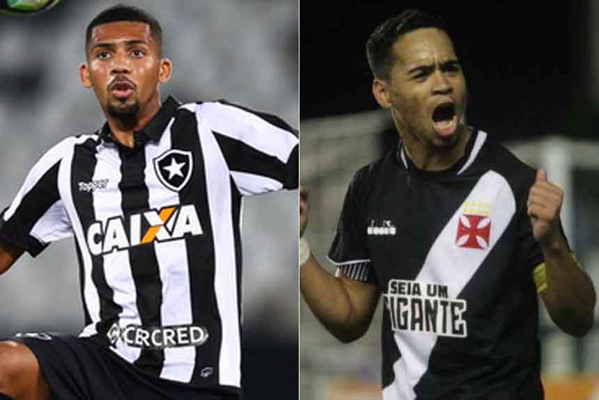 Botafogo (Matheus Fernandes) x Vasco (Yago Pikachu)