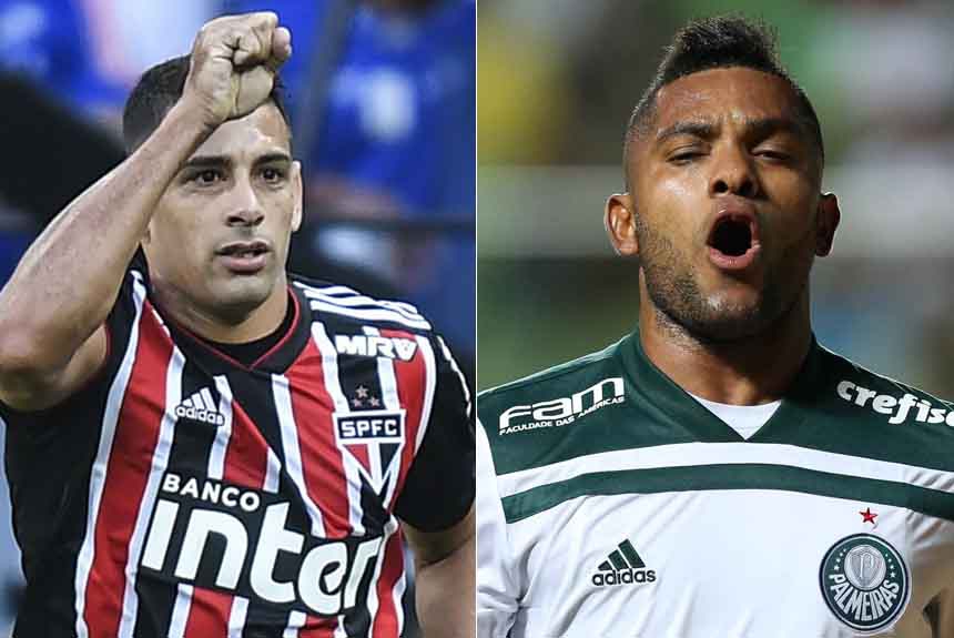 São Paulo (Diego Souza) x Palmeiras (Borja)