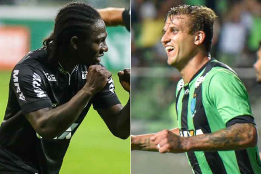 Atletico-MG (Chará) x America-MG (Rafael Moura)