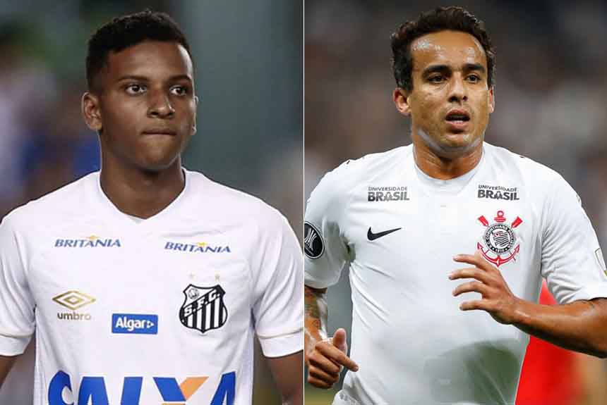 Santos (Rodrygo) x Corinthians (Jadson)