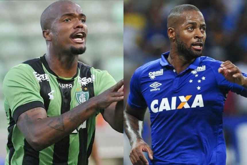 America-MG (Messias) x Cruzeiro (Dedé)