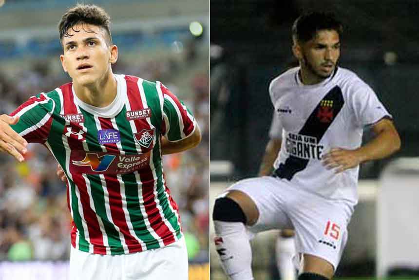 Fluminense (Pedro) x Vasco (Andrey)