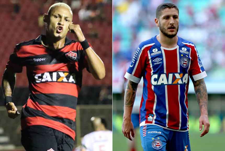 Vitoria (Neilton) x Bahia (Ze Rafael)