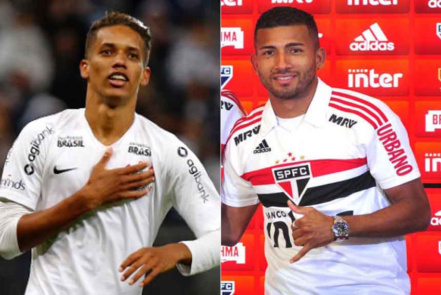 Corinthians (Pedrinho) x São Paulo (Rojas)