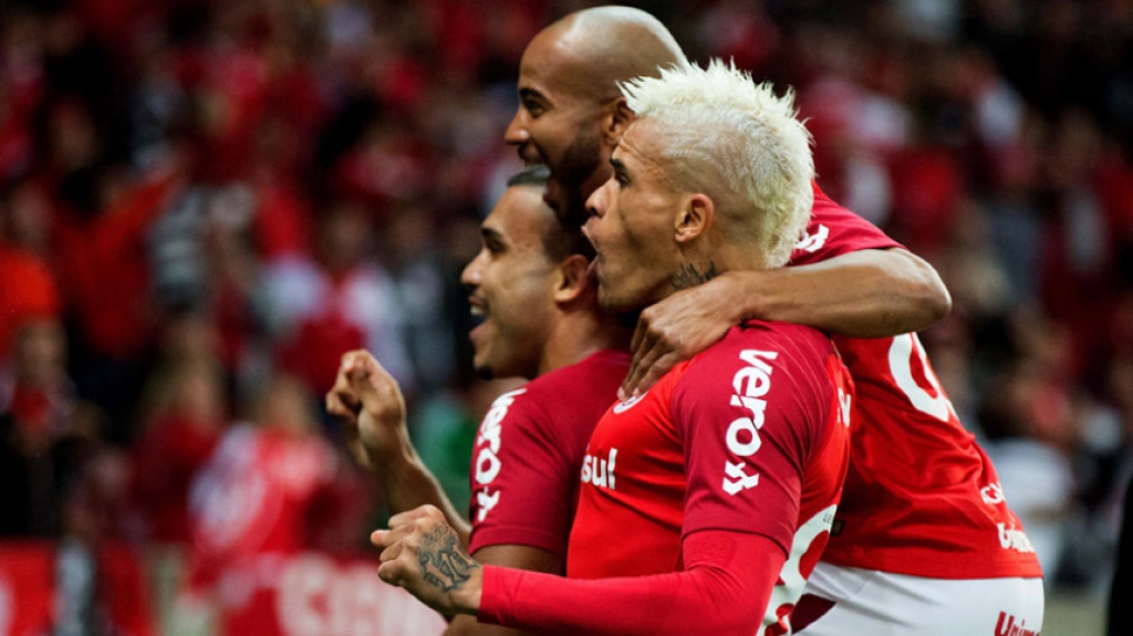 Internacional x Flamengo