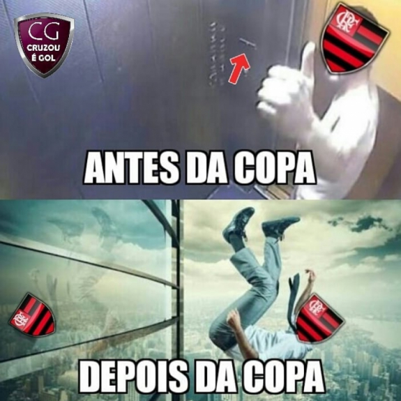 Memes: Internacional 2 x 1 Flamengo