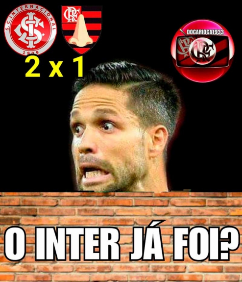 Memes: Internacional 2 x 1 Flamengo