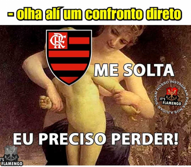 Memes: Internacional 2 x 1 Flamengo