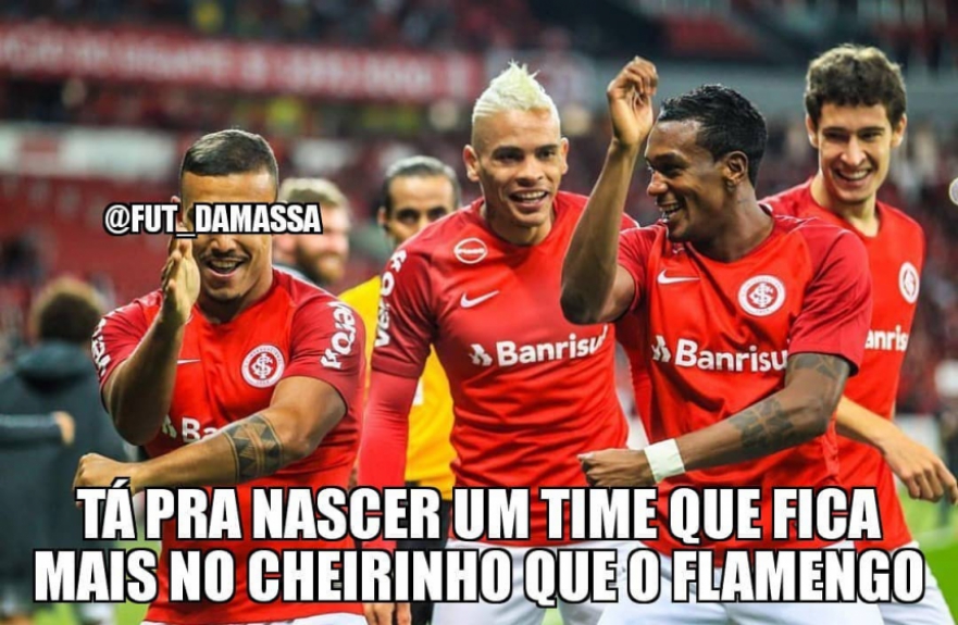 Memes: Internacional 2 x 1 Flamengo