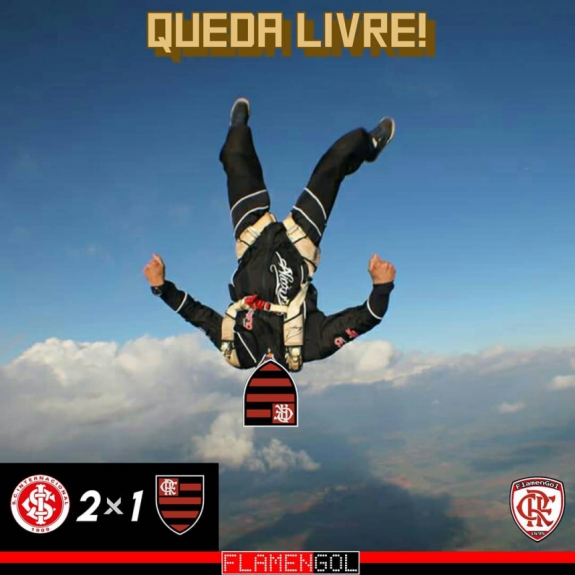 Memes: Internacional 2 x 1 Flamengo