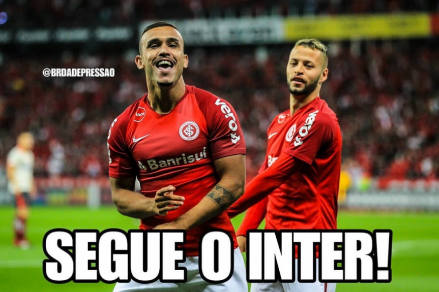 Memes: Internacional 2 x 1 Flamengo