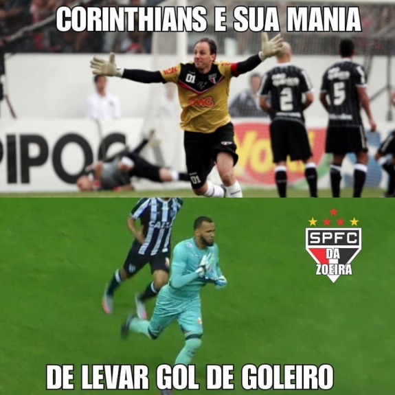 Os melhores memes de Ceará 2 x 1 Corinthians