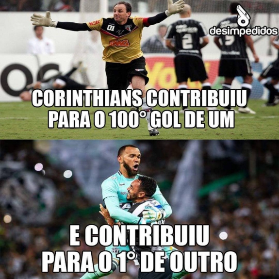 Os melhores memes de Ceará 2 x 1 Corinthians