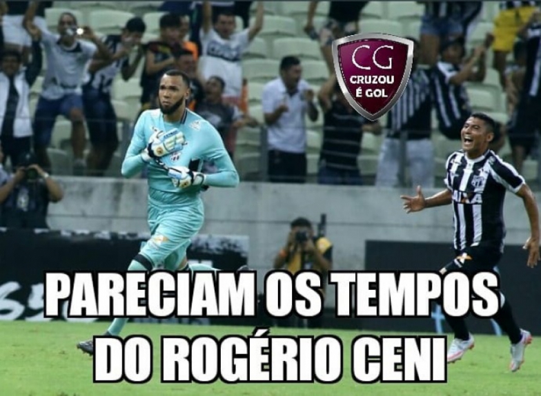 Os melhores memes de Ceará 2 x 1 Corinthians
