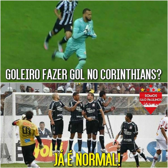 Os melhores memes de Ceará 2 x 1 Corinthians