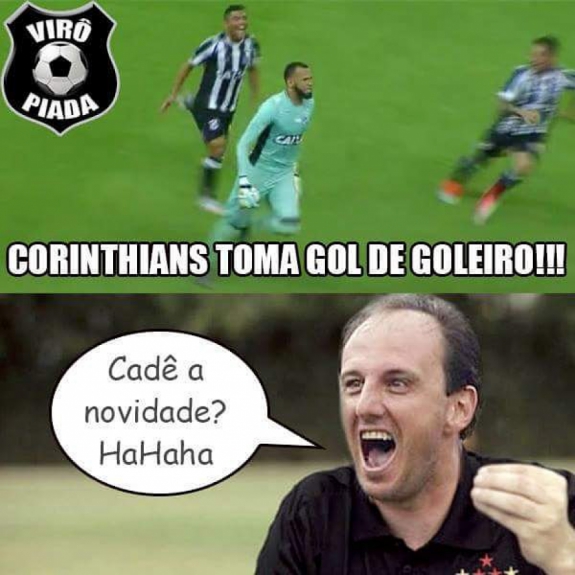 Os melhores memes de Ceará 2 x 1 Corinthians