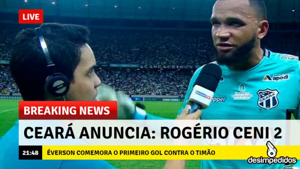 Os melhores memes de Ceará 2 x 1 Corinthians